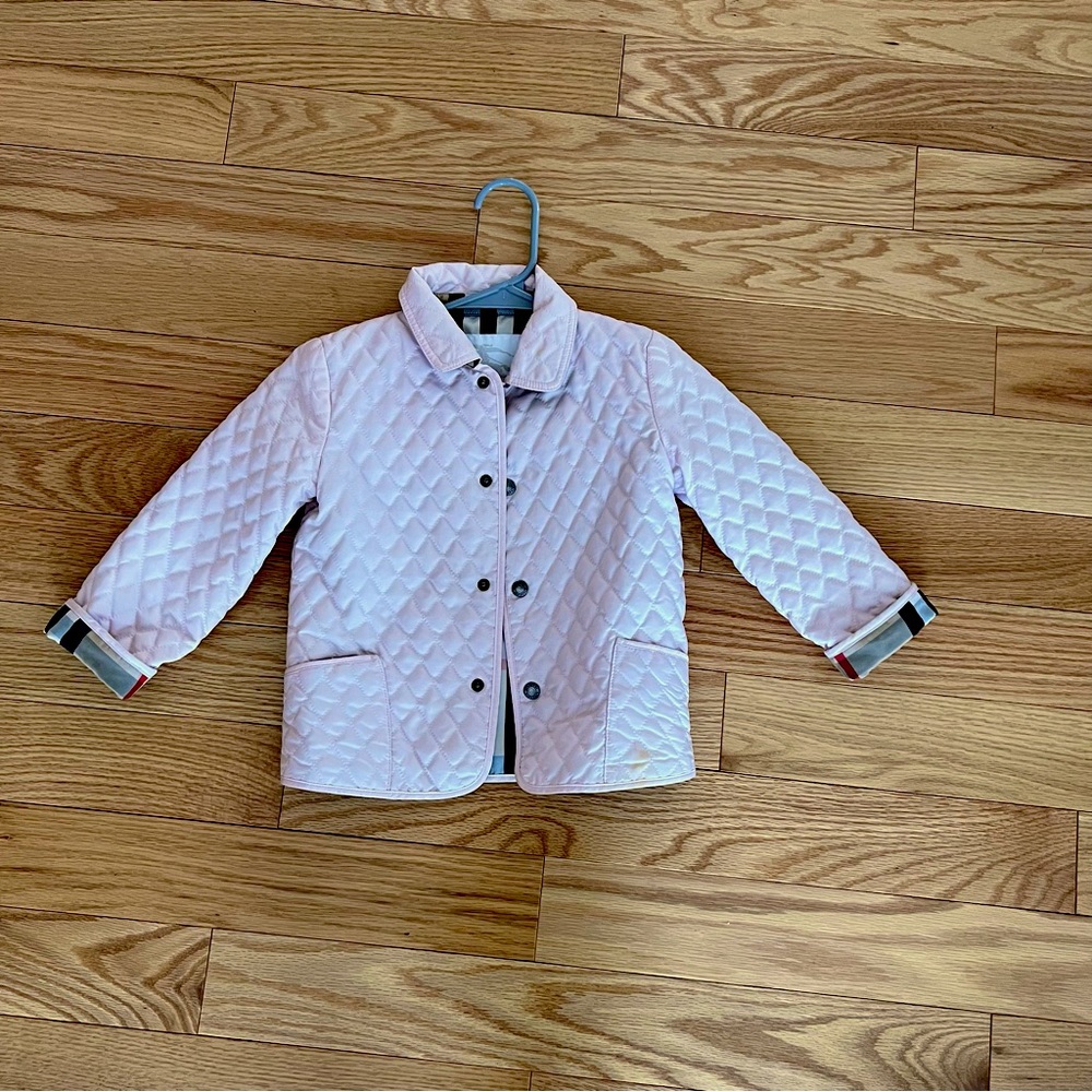 Authentic Burberry kids jacket -3T